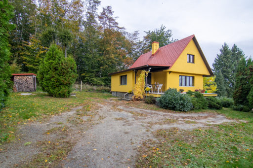 celoročně obyvatelná chata, Kamenice – Ládví