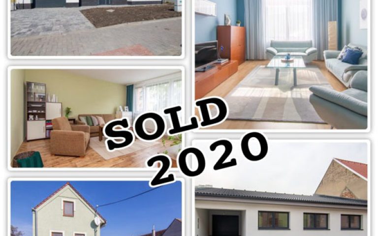 Prodej nemovitostí v okrese Břeclav v roce 2020